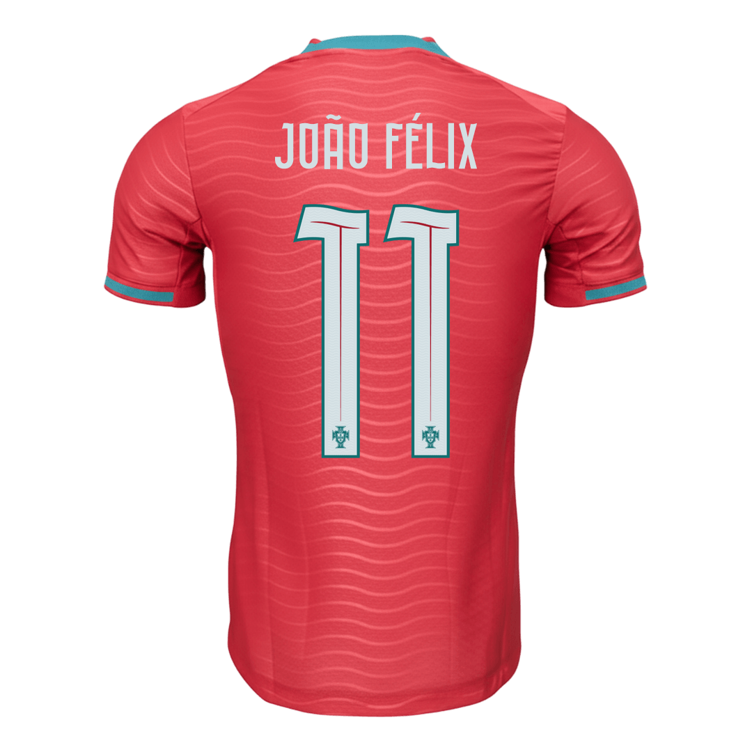 Camiseta Auténtica João Félix #11 Portugal 2026 Primera Equipación Copa del Mundo - Versión Jugador - Vista 8