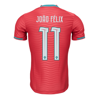 Camiseta Auténtica João Félix #11 Portugal 2026 Primera Equipación Copa del Mundo - Versión Jugador - Vista 8