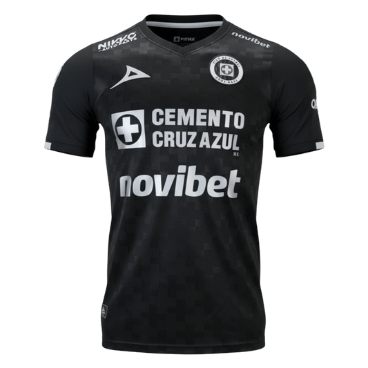 Camiseta Auténtica Cruz Azul 2025/26 Tercera Equipación - Versión Jugador