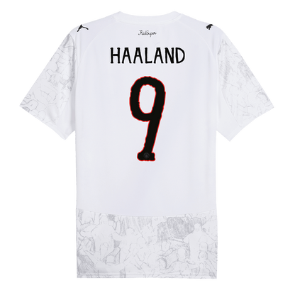 Camiseta Haaland #9 Manchester City 2025/26 Copa Mundial de Clubes Hombre - Versión Hincha