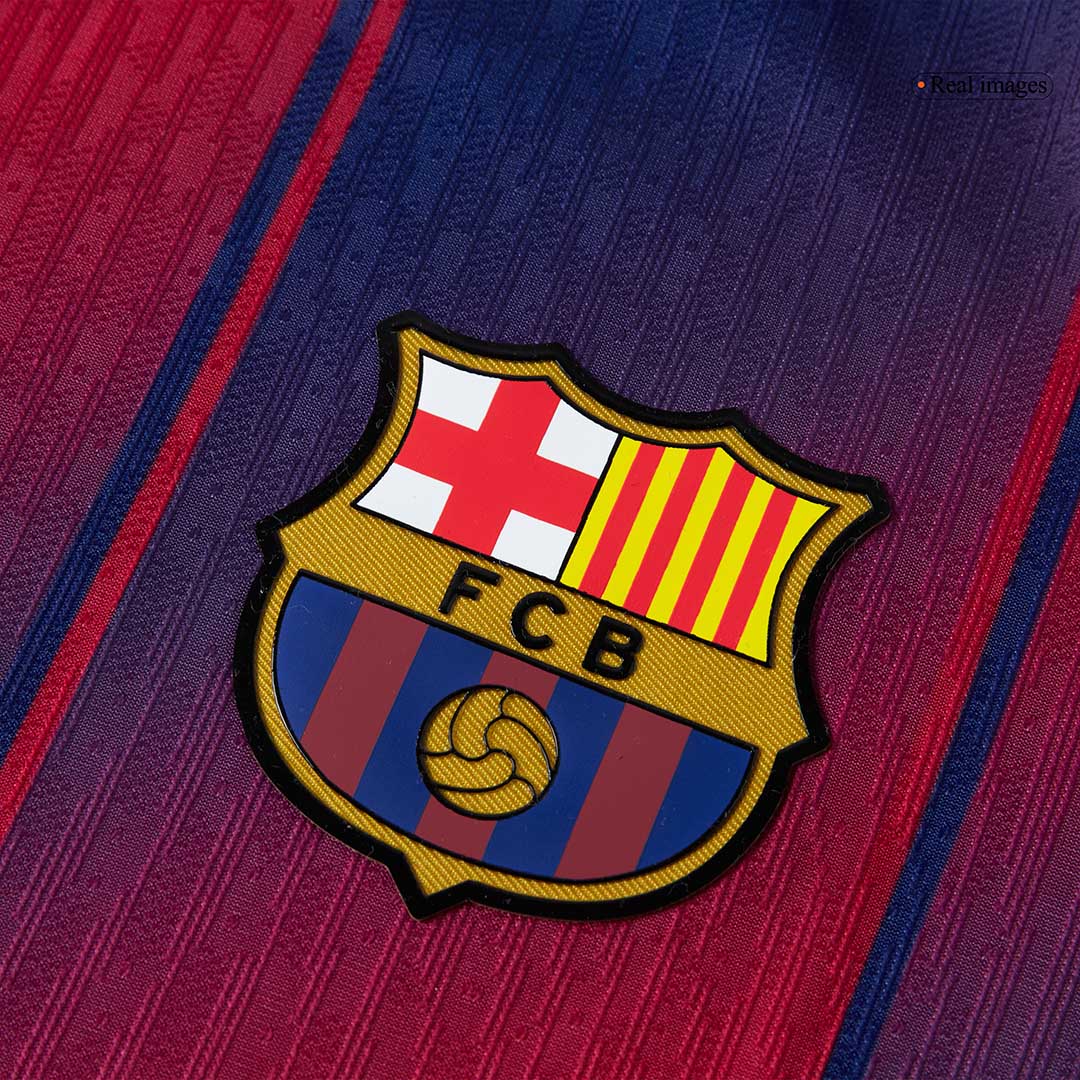Camiseta Auténtica Rashford #14 Barcelona 2025/26 Primera Equipación - Versión Jugador - Vista 8
