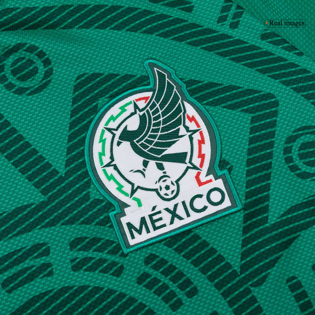 Conjunto México 2026 Primera Equipación Copa del Mundo - Vista 6