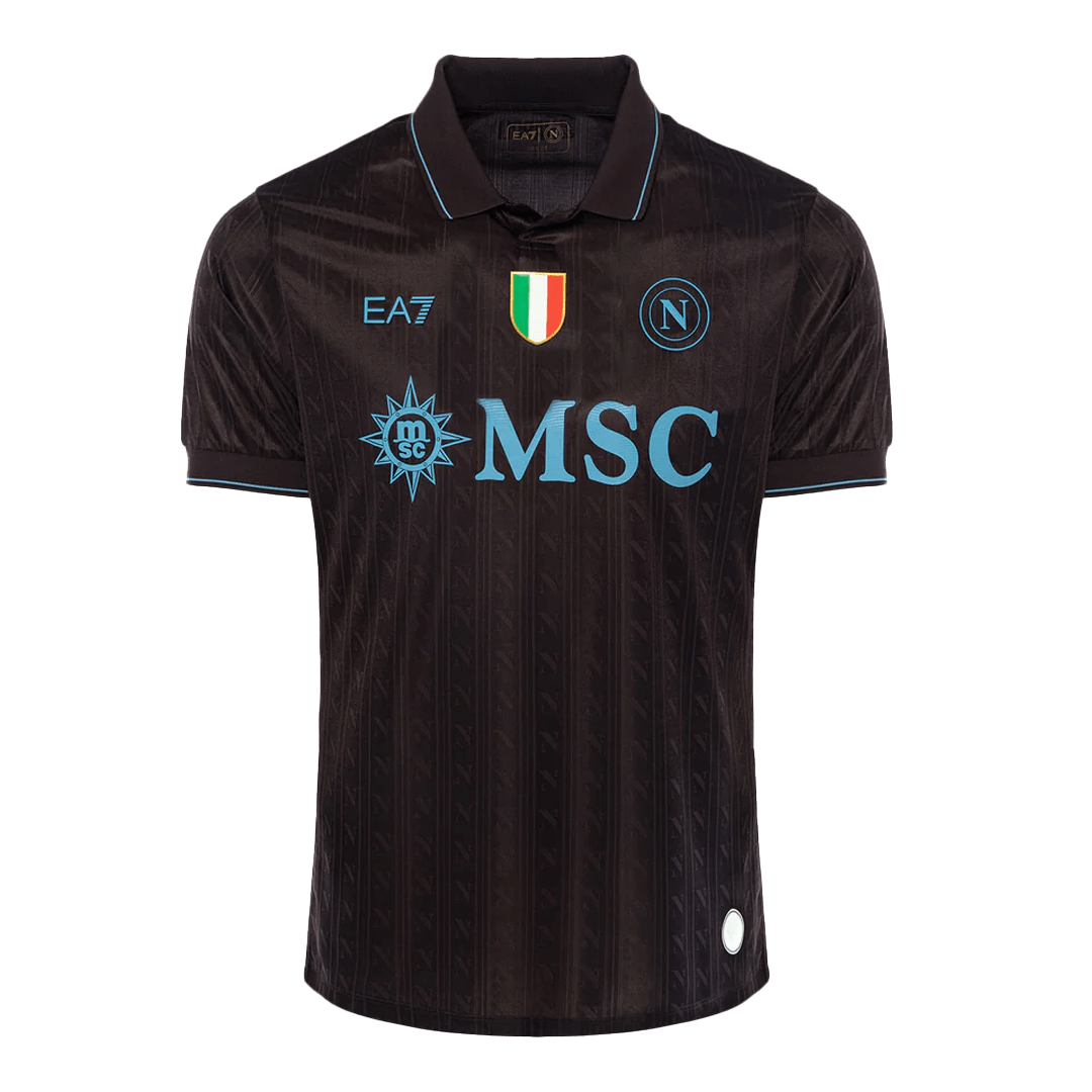 Camiseta Auténtica Napoli 2025/26 Tercera Equipación - Versión Jugador