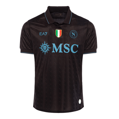 Camiseta Auténtica Napoli 2025/26 Tercera Equipación - Versión Jugador
