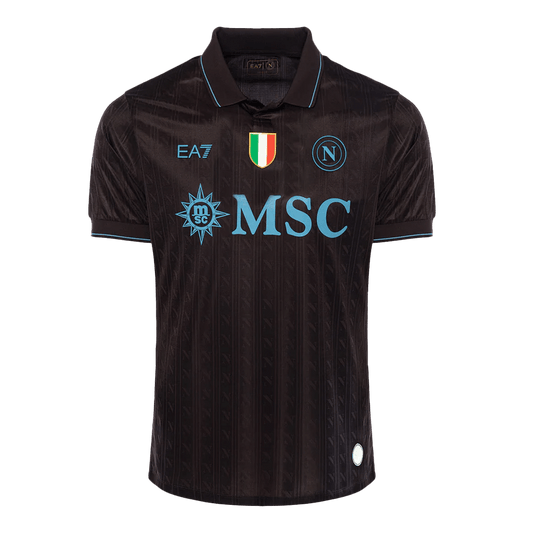 Camiseta Auténtica Napoli 2025/26 Tercera Equipación - Versión Jugador