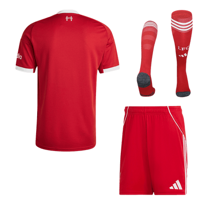 Conjunto Completo Liverpool 2025/26 Primera Equipación - Vista 6