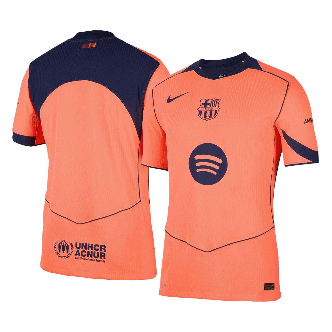 Camiseta Auténtica Barcelona 2025/26 Tercera Equipación - Versión Jugador