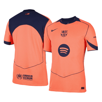 Camiseta Auténtica Barcelona 2025/26 Tercera Equipación - Versión Jugador