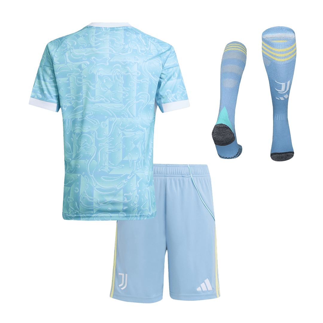 Conjunto Infantil Completo Juventus 2025/26 Segunda Equipación - Vista 9