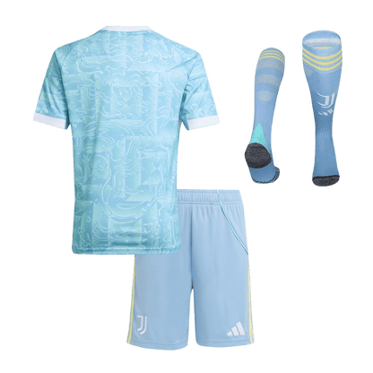 Conjunto Infantil Completo Juventus 2025/26 Segunda Equipación - Vista 9