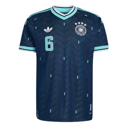 Camiseta Auténtica Kimmic #6 Alemania 2026 Segunda Equipación Copa del Mundo - Versión Jugador - Vista 7