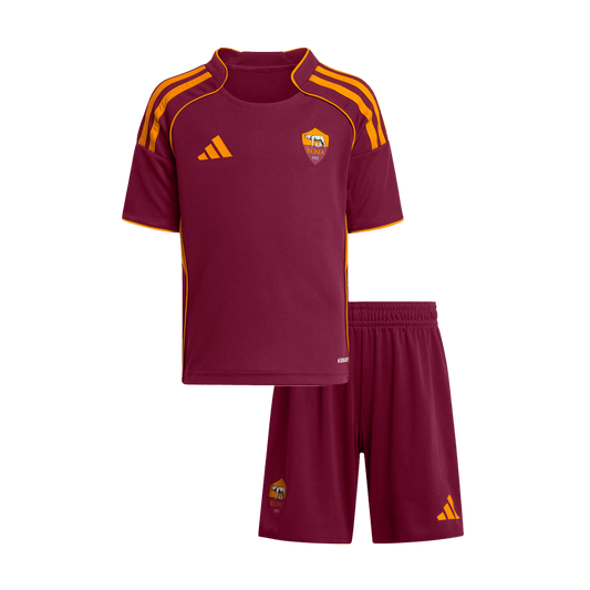 Conjunto Infantil Roma 2025/26 Primera Equipación