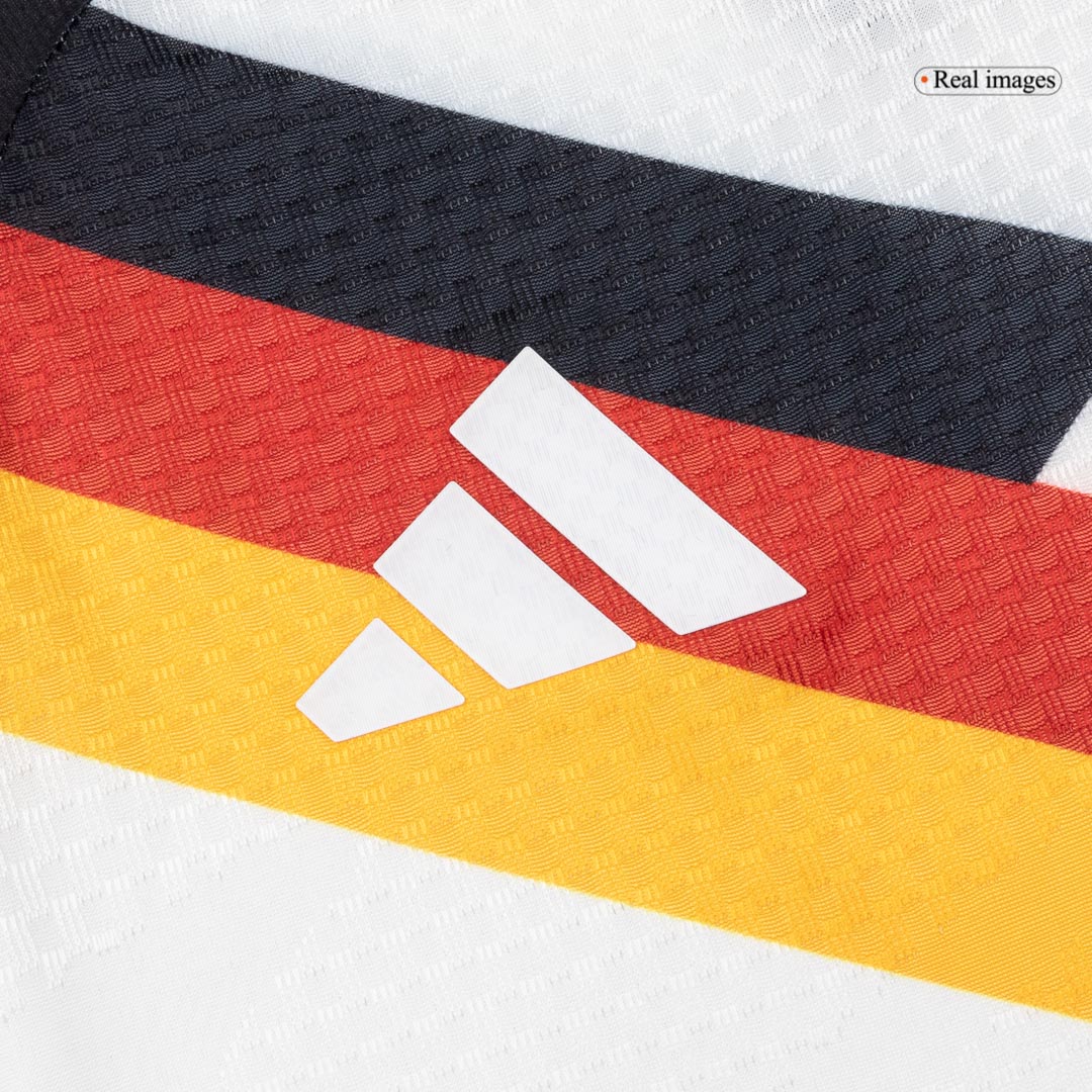 Camiseta Auténtica Kimmich #6 Alemania 2026 Primera Equipación Copa del Mundo - Versión Jugador - Vista 4