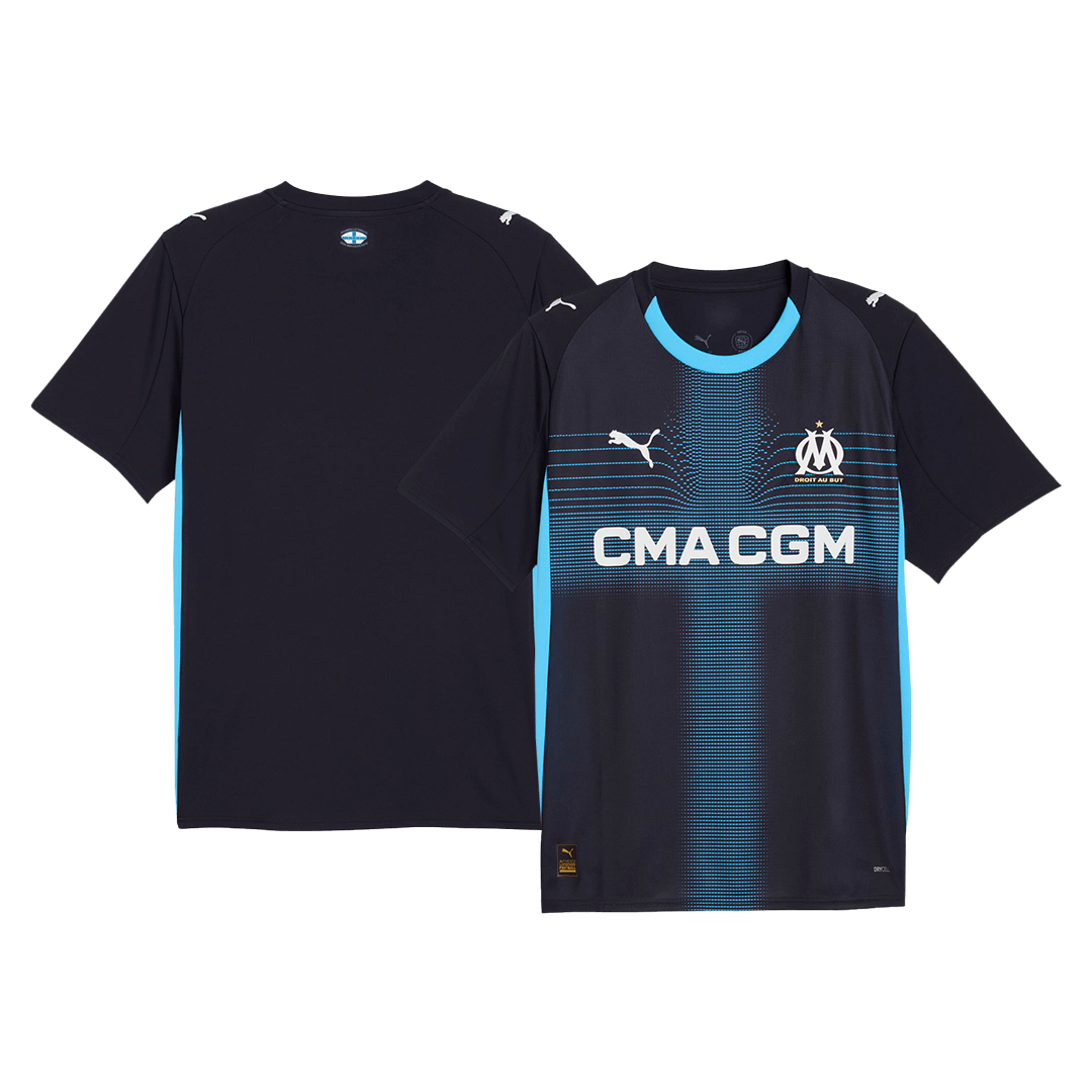 Camiseta Marseille 2025/26 Segunda Equipación - Versión Hincha