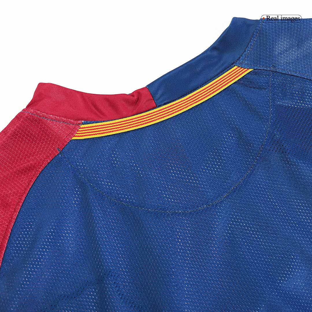 UCL Camiseta Retro 2008/09 Barcelona Primera Equipación - Vista 8