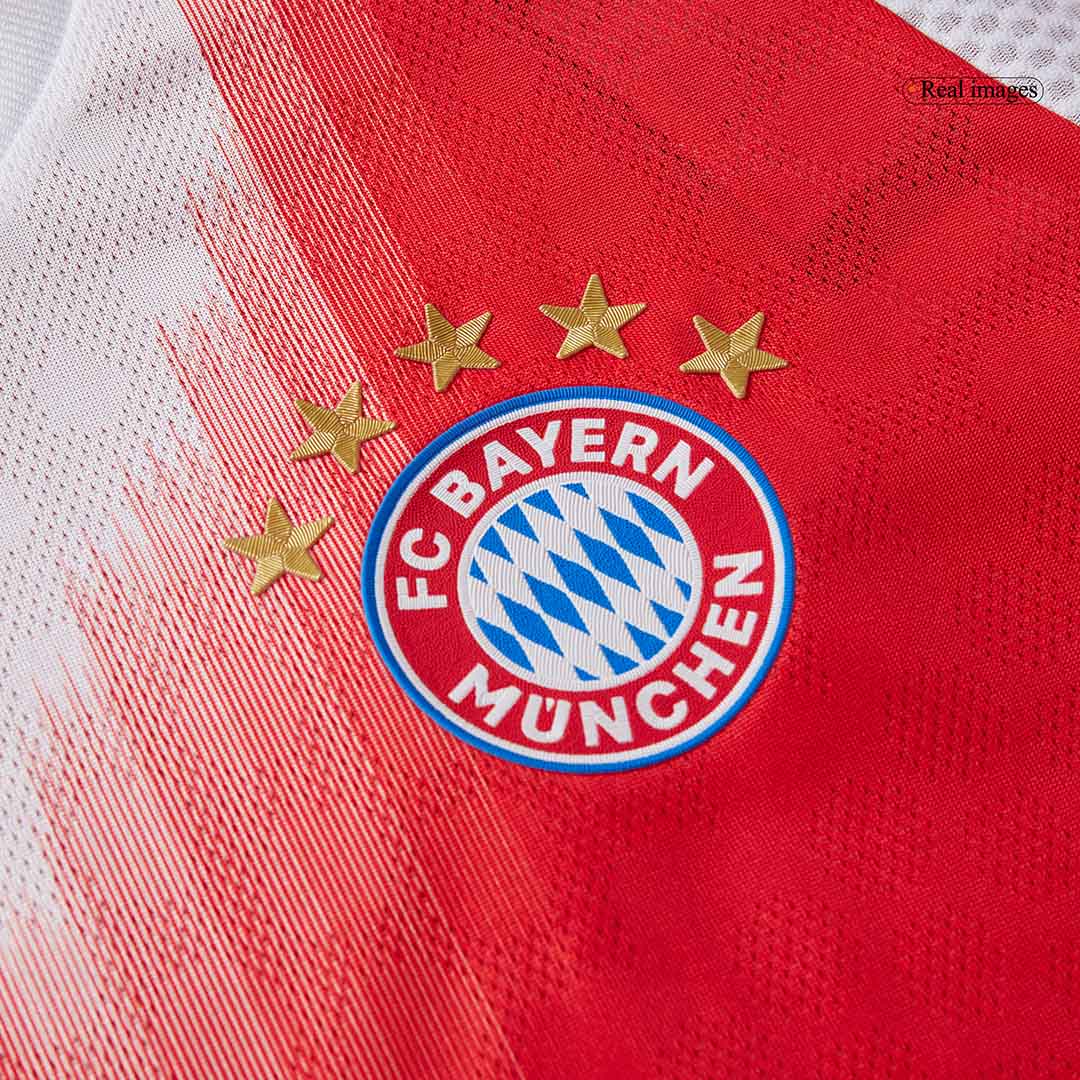 Camiseta Auténtica Upamecano #2 Bayern Munich 2025/26 Primera Equipación - Versión Jugador - Vista 7