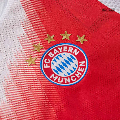 Camiseta Auténtica Olise #17 Bayern Munich 2025/26 Primera Equipación - Versión Jugador - Vista 7