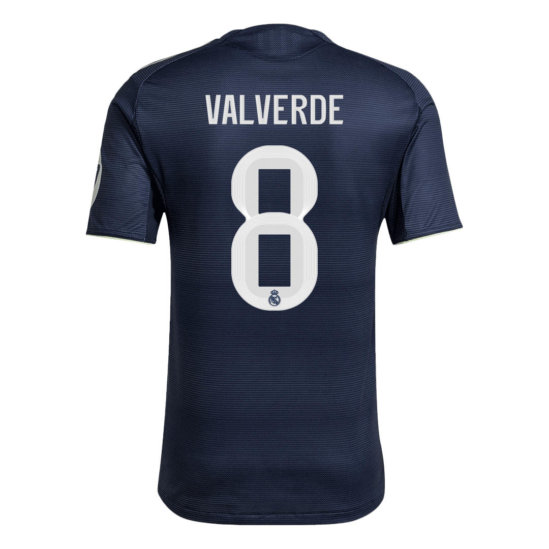 Camiseta Auténtica Valverde #8 Real Madrid 2025/26 Segunda Equipación - Versión Jugador - imagen 11