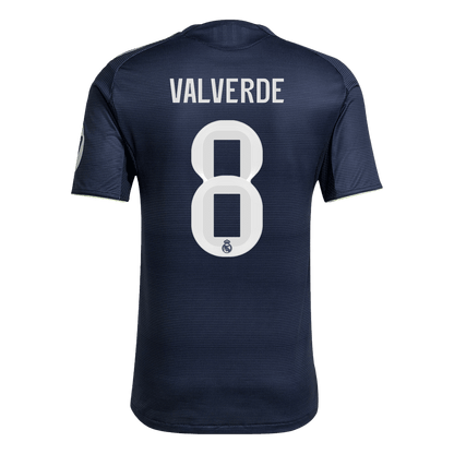 Camiseta Auténtica Valverde #8 Real Madrid 2025/26 Segunda Equipación - Versión Jugador - imagen 11