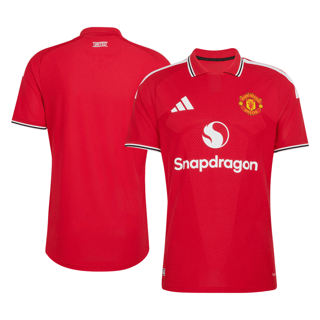 Camiseta Auténtica Manchester United 2026/27 Primera Equipación - Versión Jugador