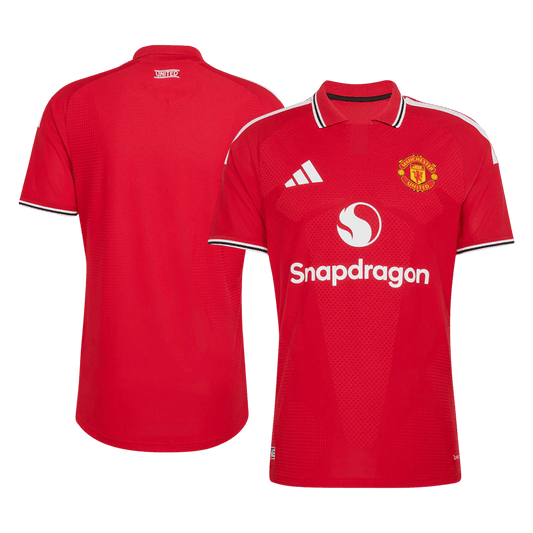 Camiseta Auténtica Manchester United 2026/27 Primera Equipación - Versión Jugador