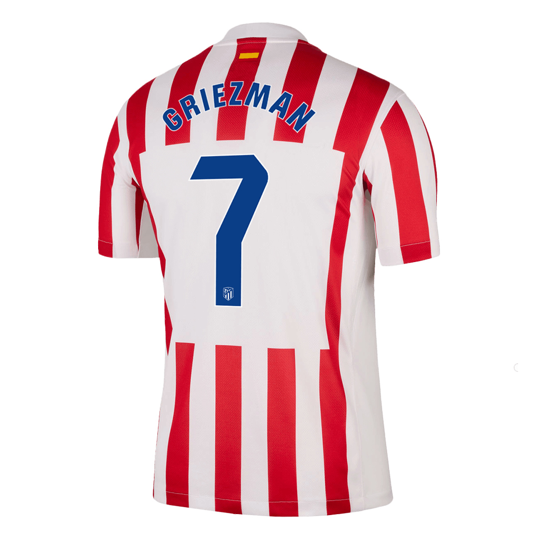 Camiseta Griezmann #7 Atletico Madrid 2025/26 Primera Equipación - Versión Hincha - imagen 11