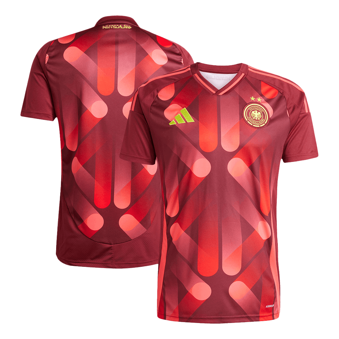 Camiseta Alemania Euro 2025 Segunda Equipación Hombre - Versión Hincha