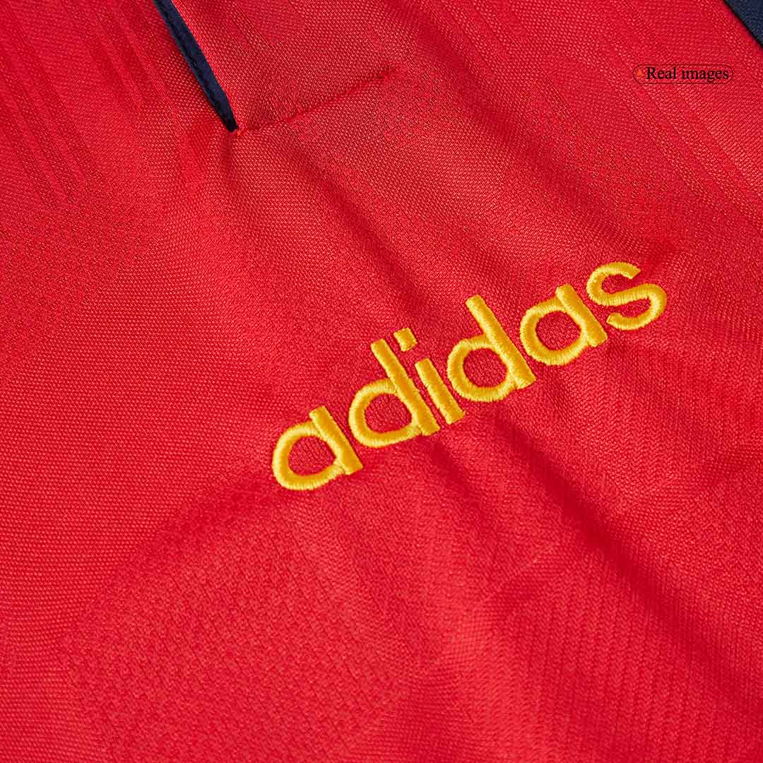 Camiseta Retro 1996 España Primera Equipación - imagen 12