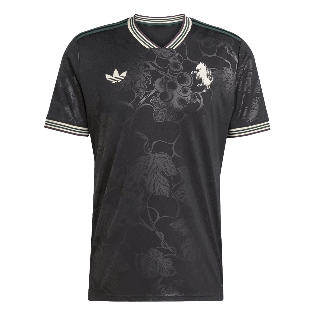 Camiseta de fútbol Juventus 25/26 Tercera Equipación visitante negra