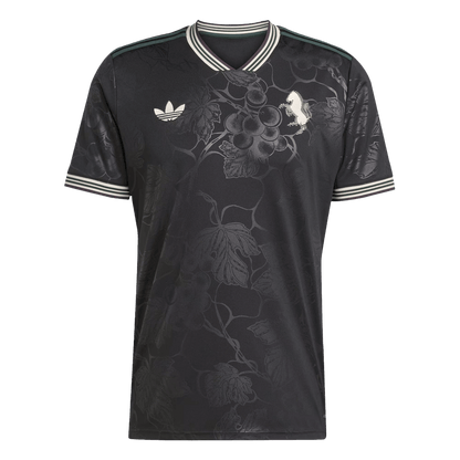 Camiseta de fútbol Juventus 25/26 Tercera Equipación visitante negra