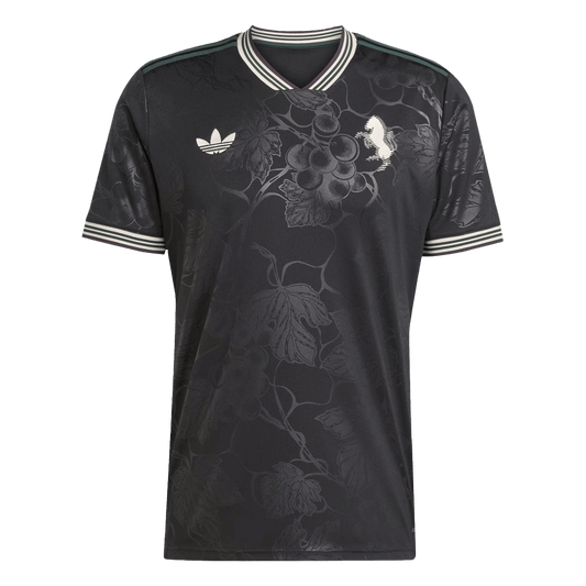 Camiseta de fútbol Juventus 25/26 Tercera Equipación visitante negra
