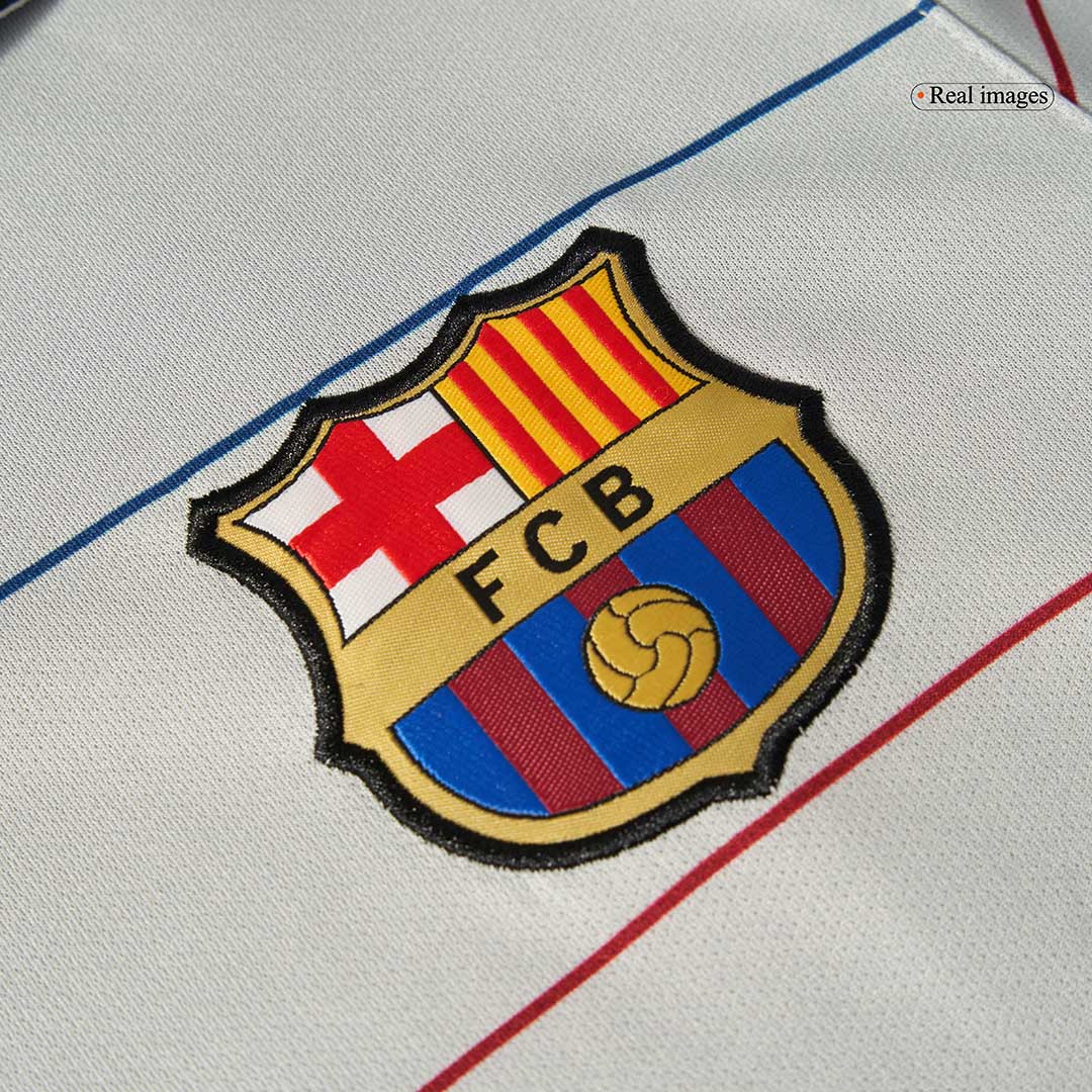 Camiseta Retro 2003/04 Barcelona Segunda Equipación - Vista 4