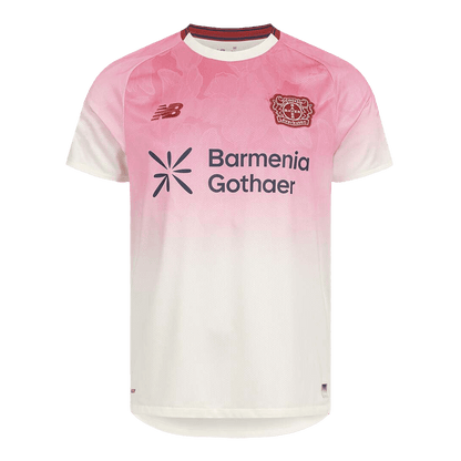 Camiseta de fútbol Bayer 04 Leverkusen 25/26 visitante rosa
