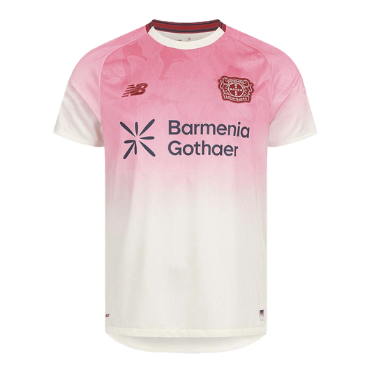 Camiseta de fútbol Bayer 04 Leverkusen 25/26 visitante rosa