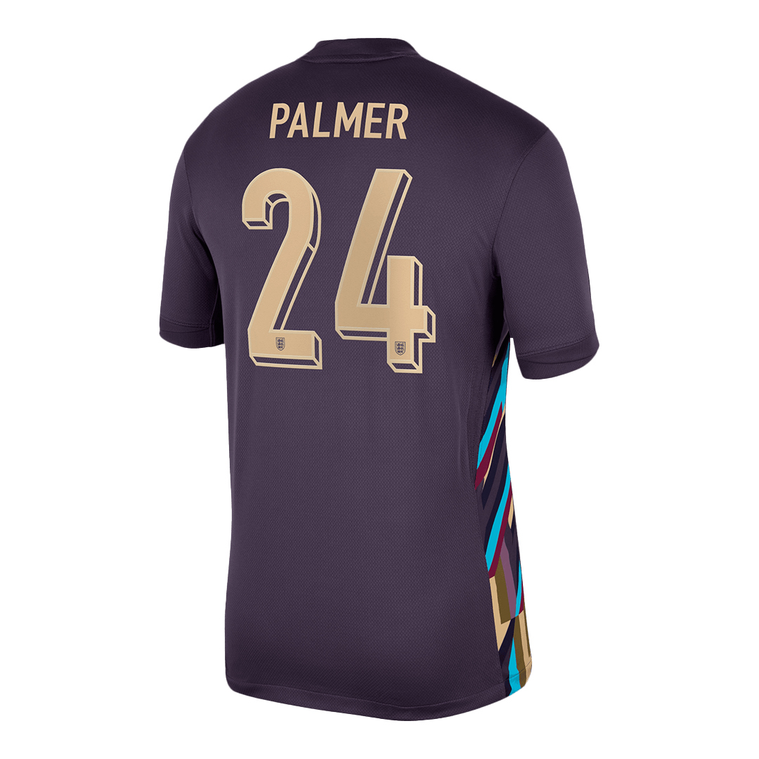 Camiseta Palmer #24 Inglaterra Euro 2024 Segunda Equipación Visitante Hombre - Versión Hincha - Vista 9