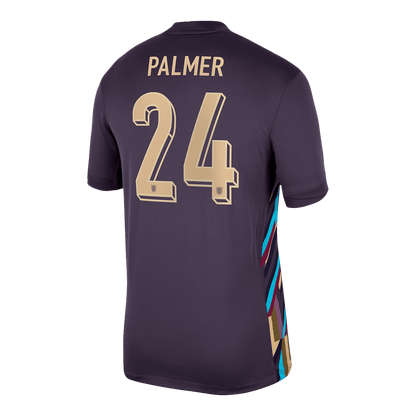 Camiseta Palmer #24 Inglaterra Euro 2024 Segunda Equipación Visitante Hombre - Versión Hincha - Vista 9