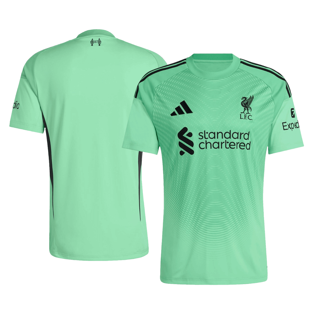 Camiseta de portero Liverpool 25/26 verde