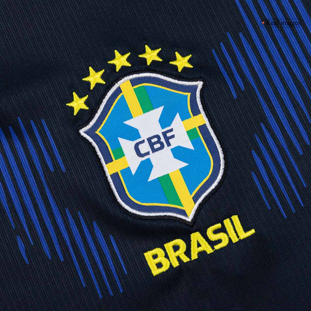 Camiseta Vini Jr. #7 Brasil 2026 Segunda Equipación Copa del Mundo - Versión Hincha - Vista 5