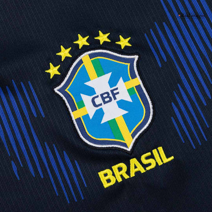 Camiseta Brasil 2026 Segunda Equipación Copa del Mundo - Versión Hincha - Vista 5
