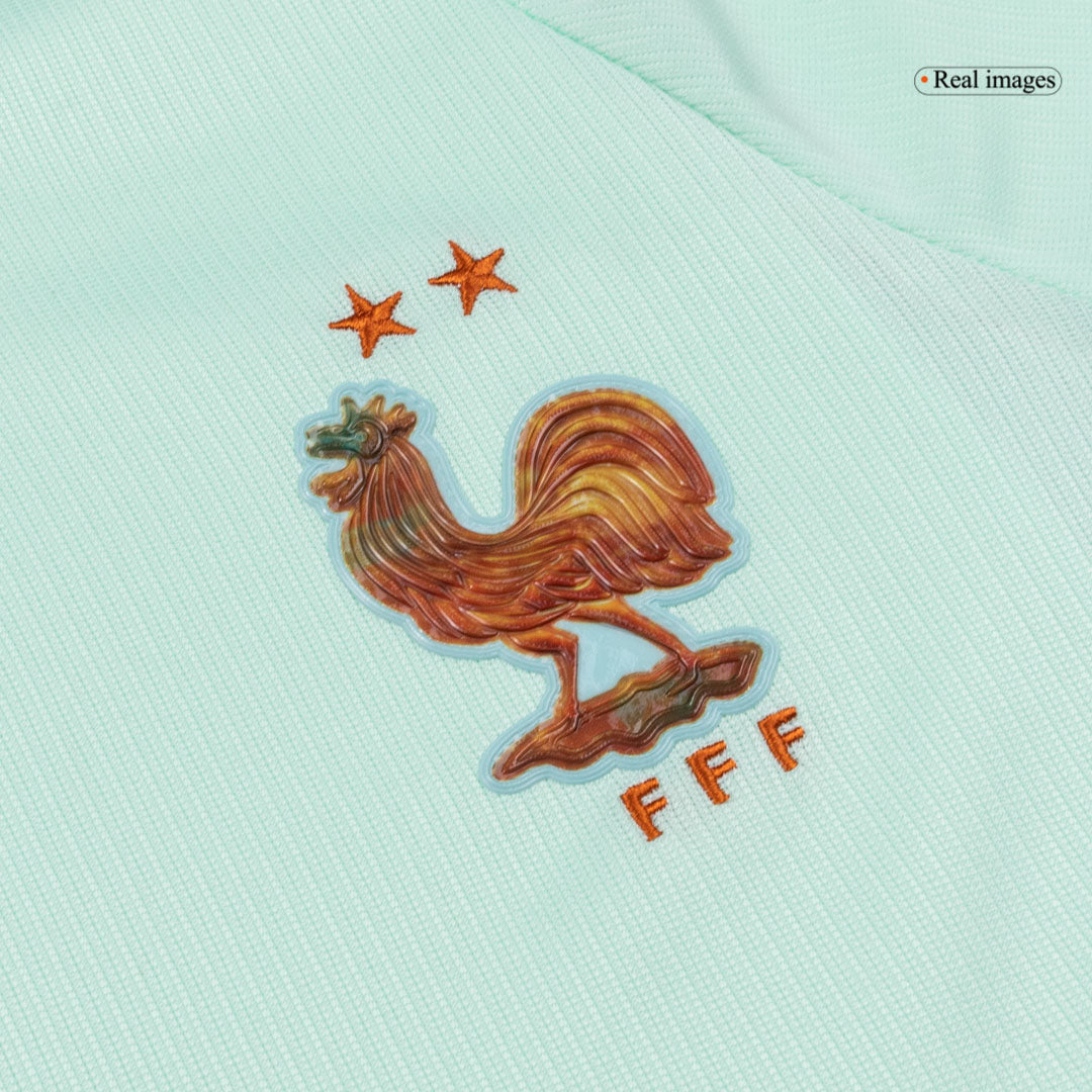 Camiseta Mbappe #10 Francia 2026 Segunda Equipación Copa del Mundo - Versión Hincha - Vista 4