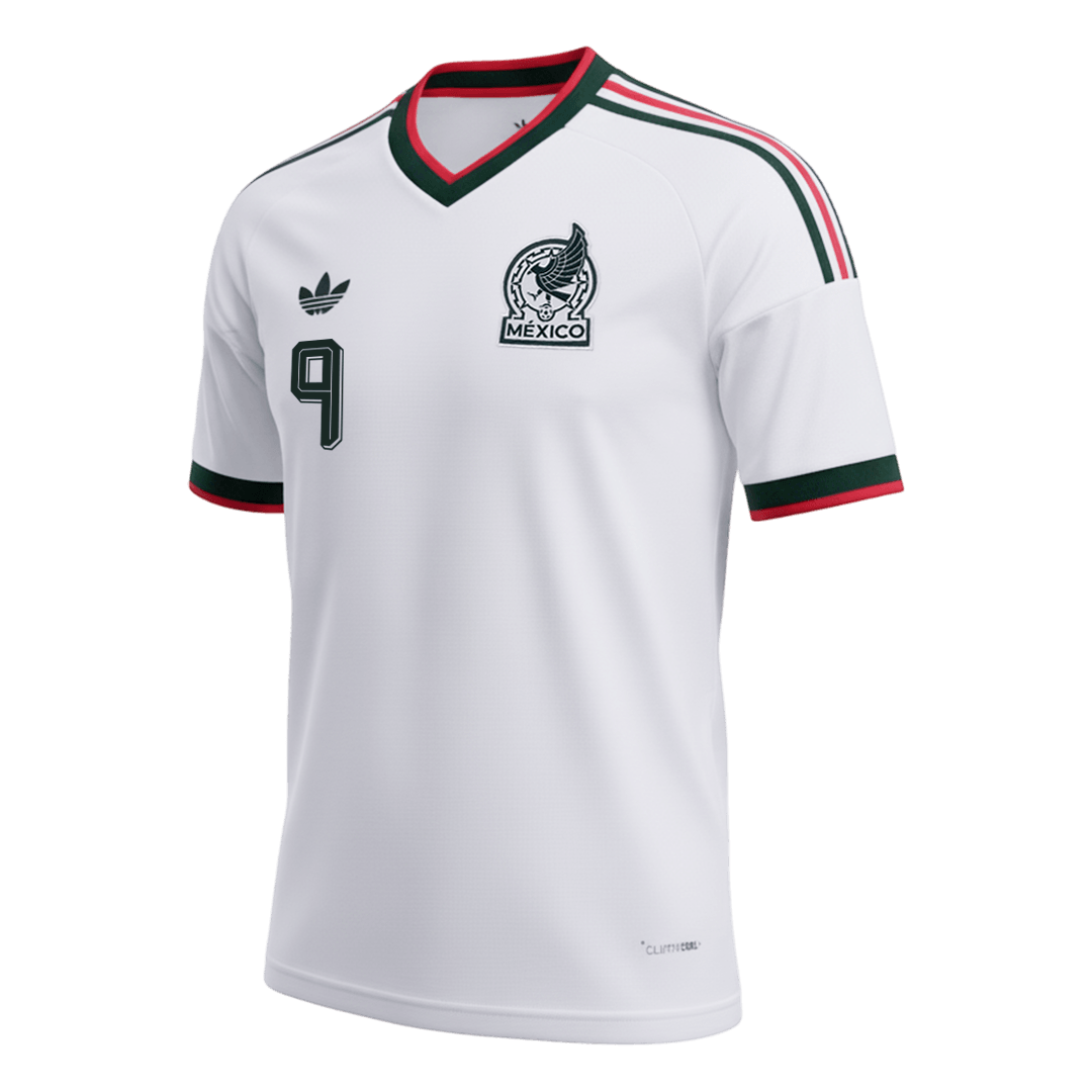 Camiseta Raúl #9 México 2026 Segunda Equipación Copa del Mundo - Versión Hincha - Vista 7