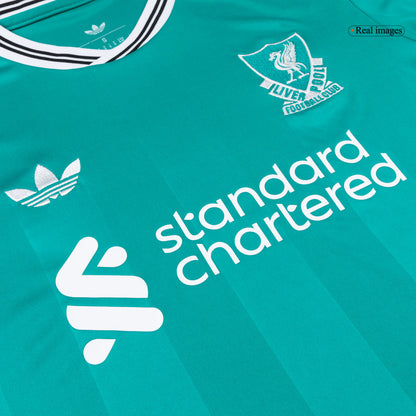 Camiseta Ekitike #22 Liverpool 2025/26 Tercera Equipación - Versión Hincha - Vista 5