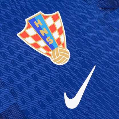 Camiseta Auténtica Modrić #10 Croacia 2026 Segunda Equipación Copa del Mundo - Versión Jugador - Vista 4