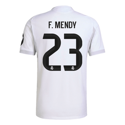 Camiseta Auténtica F. Mendy #23 Real Madrid 2025/26 Primera Equipación - Versión Jugador - imagen 11
