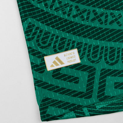 Camiseta Auténtica Raúl #9 México 2026 Primera Equipación Copa del Mundo - Versión Jugador - Vista 3