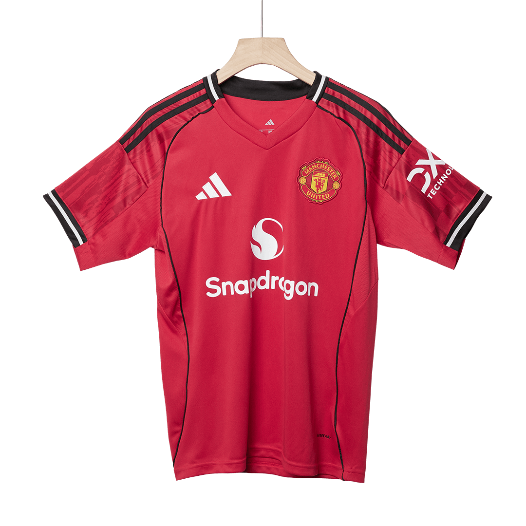 Camiseta Manchester United 2025/26 Primera-Equipación - Versión Hincha - imagen 11