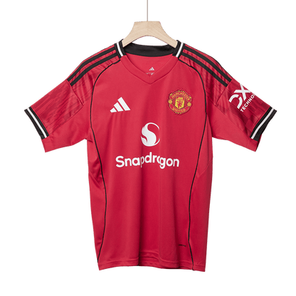 Camiseta Manchester United 2025/26 Primera-Equipación - Versión Hincha - imagen 11