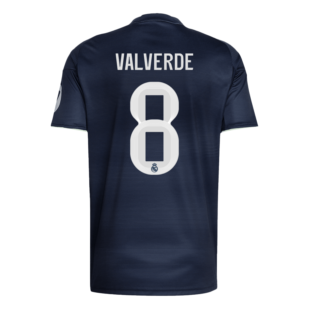 Camiseta Valverde #8 Real Madrid 2025/26 Segunda Equipación Hombre - Versión Hincha (Calidad Premium) - imagen 11