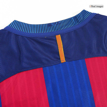 Retro 2016/17 Messi #10 Barcelona Primera Equipación - Vista 6