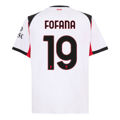 Camiseta Fofana #19 AC Milan 2025/26 Segunda Equipación - Versión Hincha - imagen 13